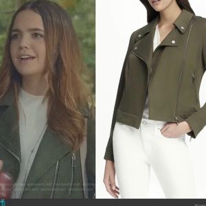Dkny moto jacket